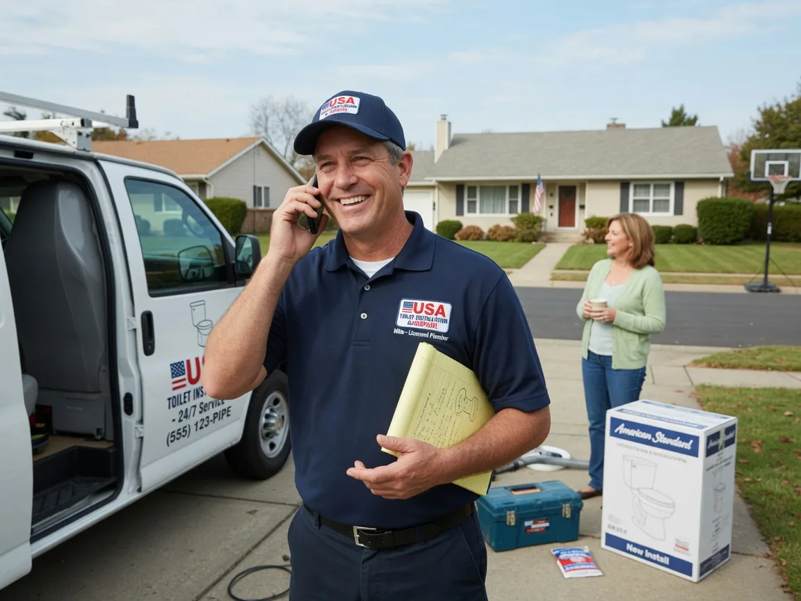 Toilet Installation Mineral Point, WI FAQs